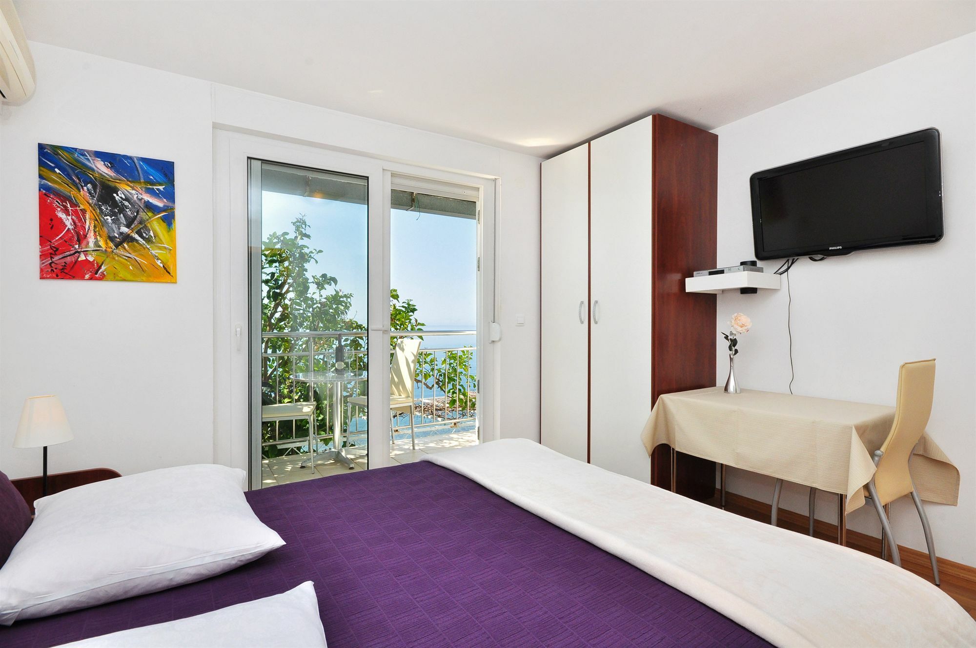 Apartments Zanic On The Beach Podstrana Ngoại thất bức ảnh
